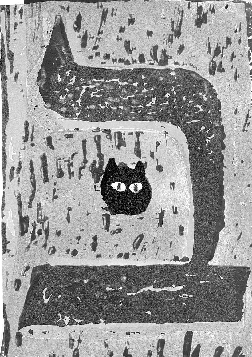 Lockdown foray touching on Hebrew Calligraphy 3