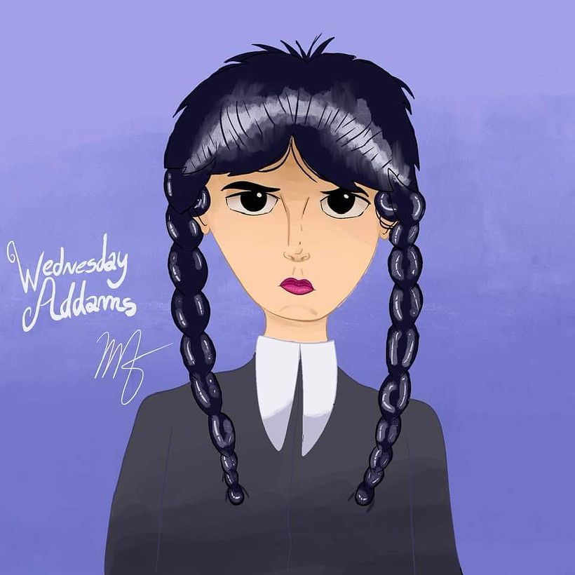 Meu projeto do curso: Criação de retratos estilizados com seu próprio estilo 2