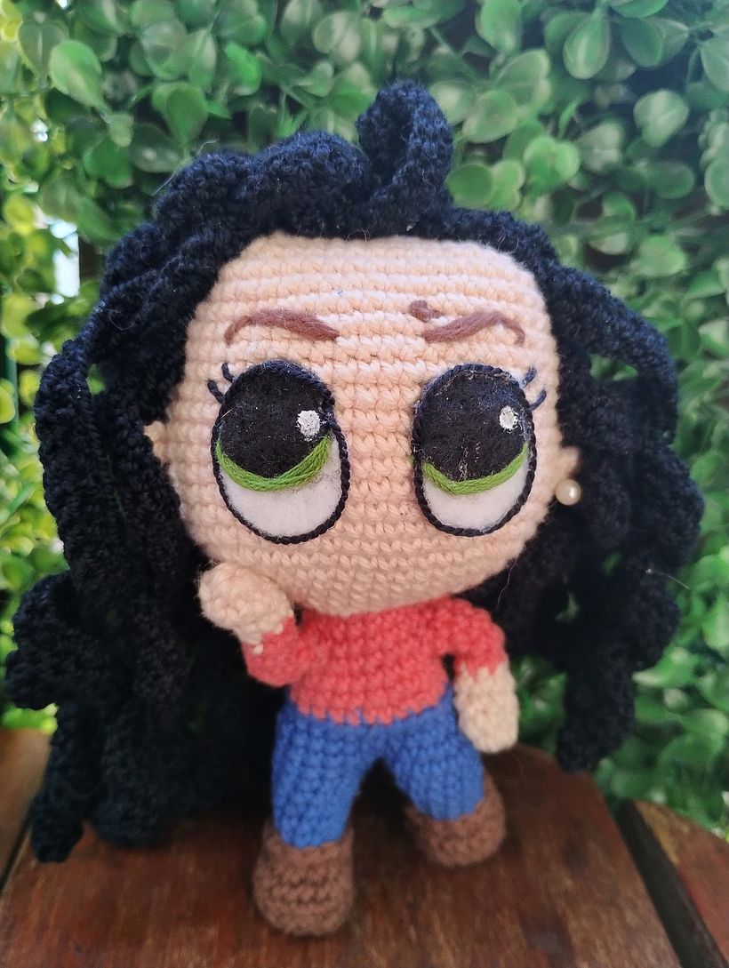 Mi proyecto del curso: Amigurumis: personas tejidas a crochet 2