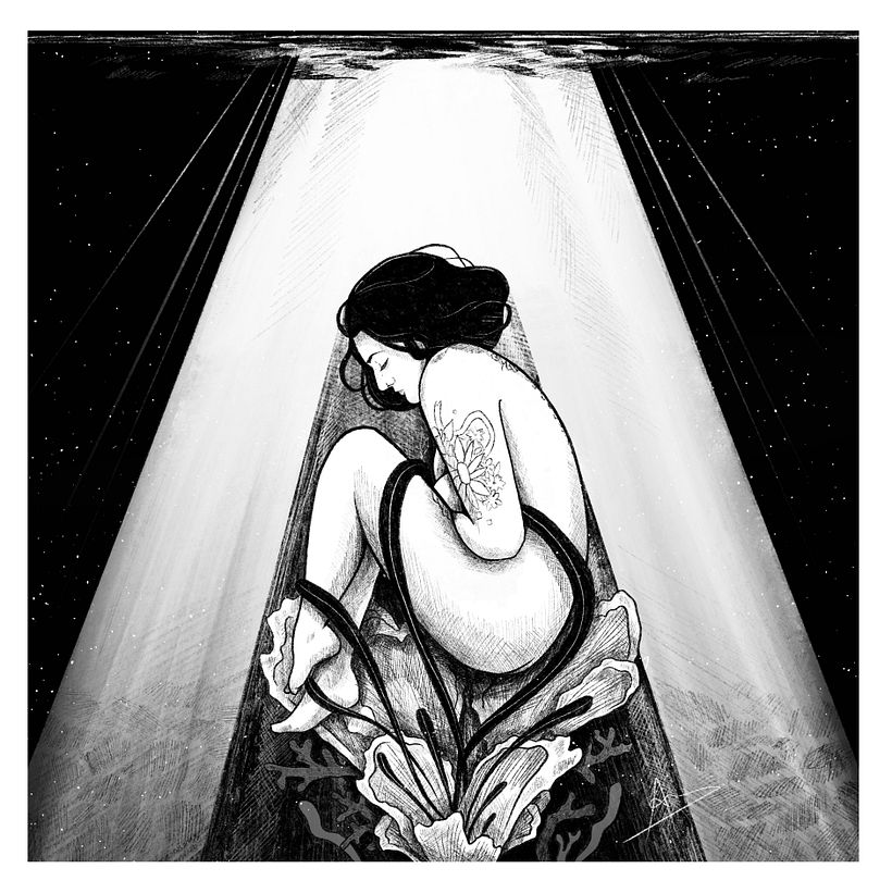 Mi proyecto del curso: Técnicas de dibujo tradicional con Procreate 3