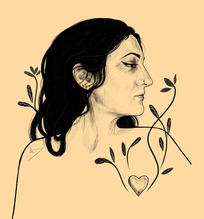 Mi proyecto del curso: Técnicas de dibujo tradicional con Procreate 1