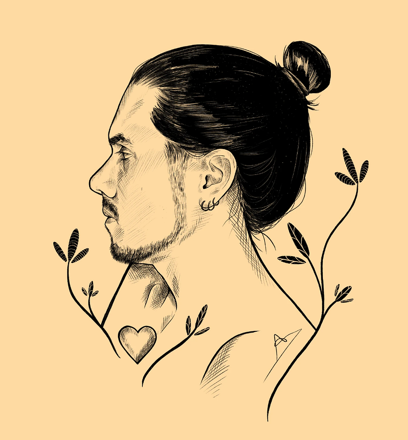 Mi proyecto del curso: Técnicas de dibujo tradicional con Procreate 2