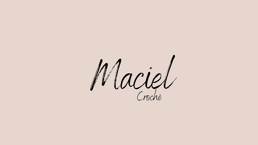 Meu projeto do curso: Macielcroche_pel  2