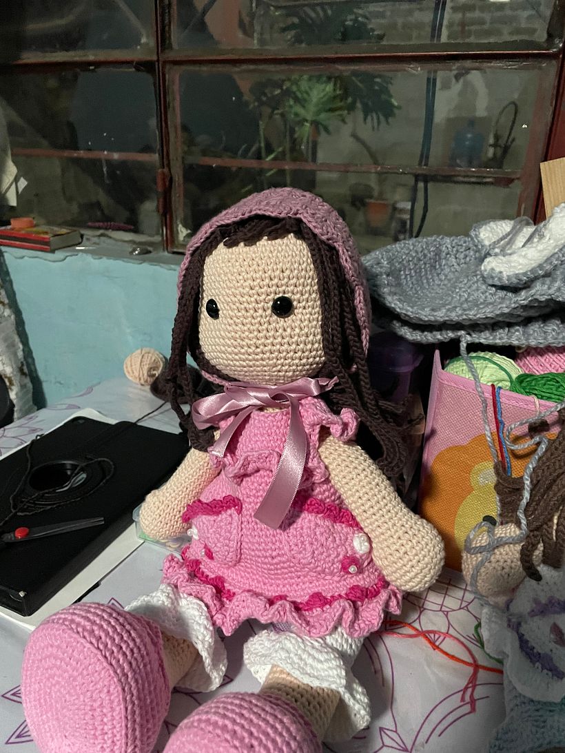 Elaboración de muñecas amigurumi románticas 1