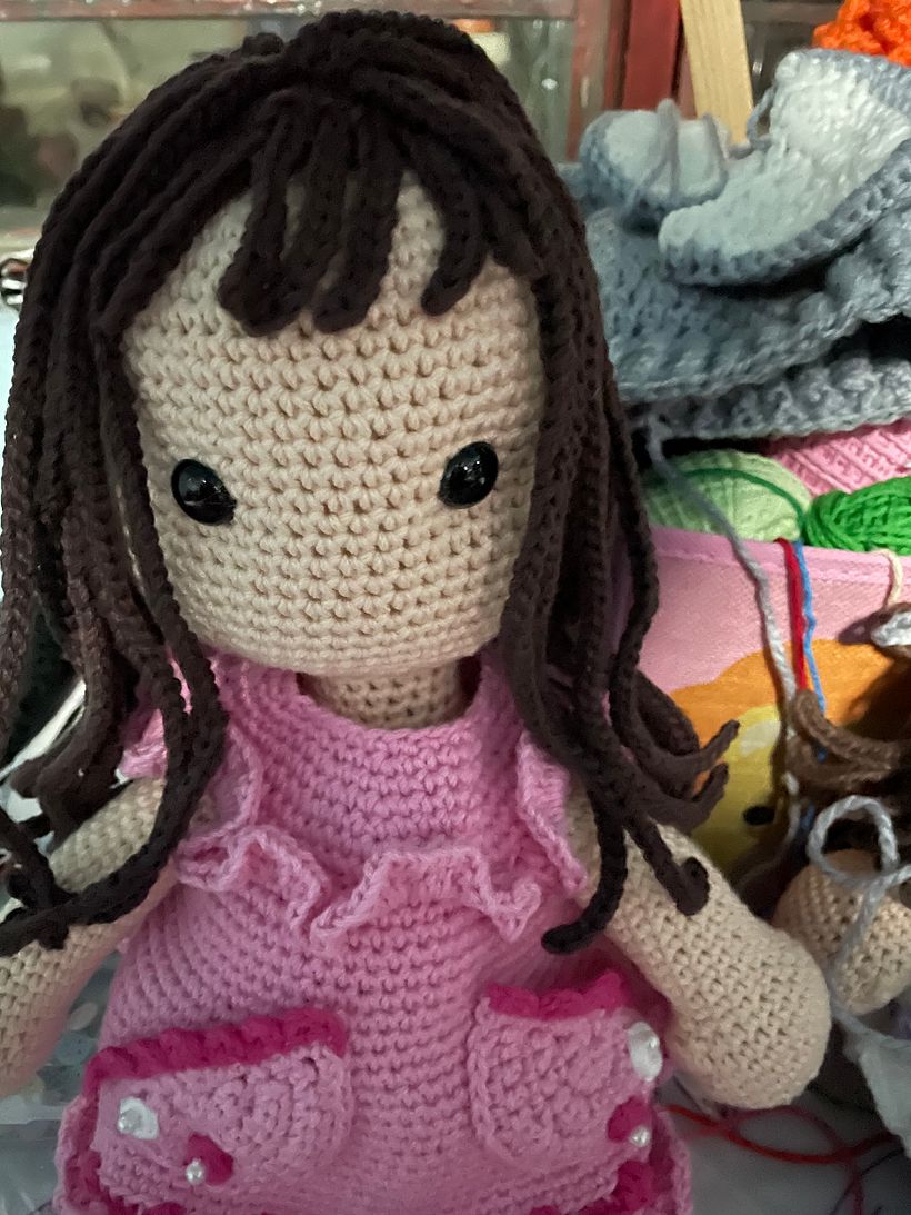 Elaboración de muñecas amigurumi románticas 2
