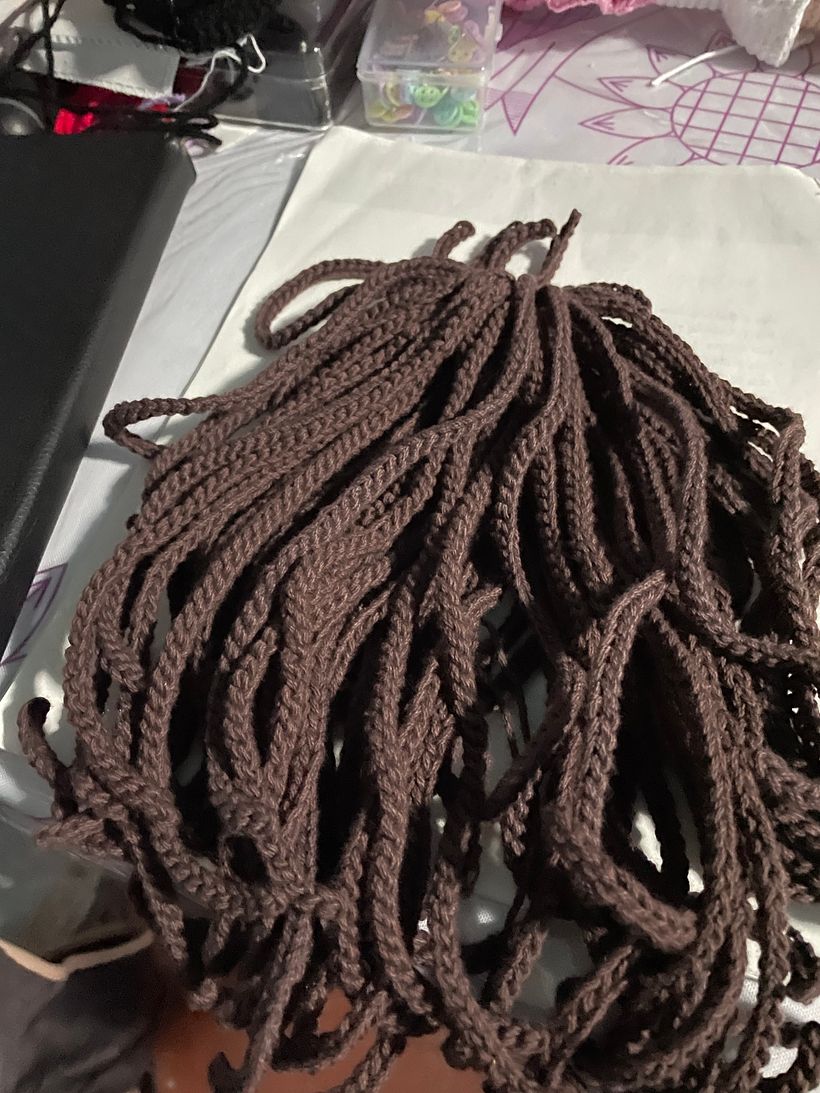 Elaboración de muñecas amigurumi románticas 3