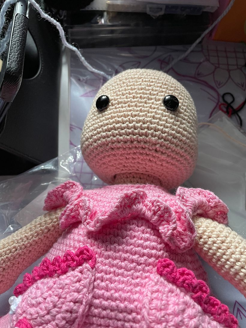 Elaboración de muñecas amigurumi románticas 5
