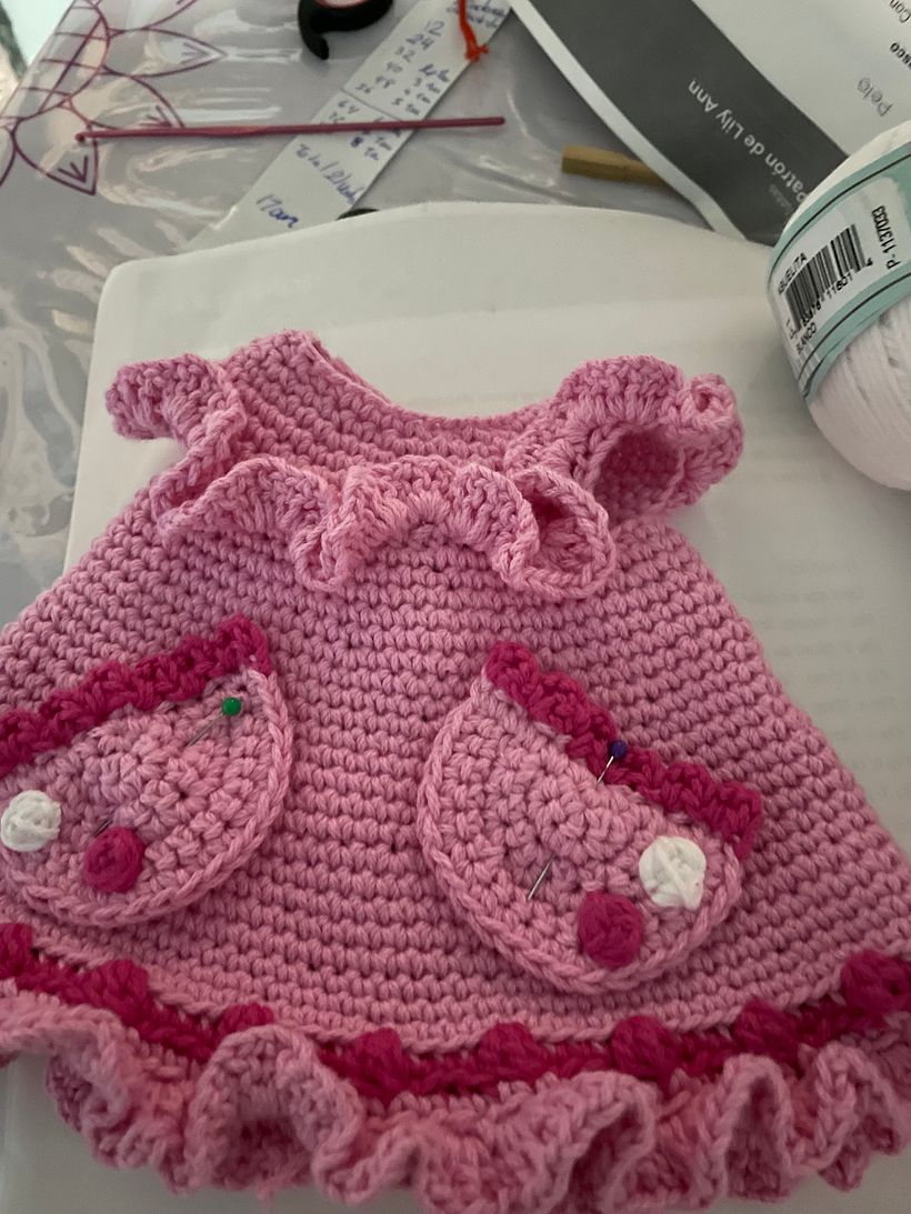 Elaboración de muñecas amigurumi románticas 9