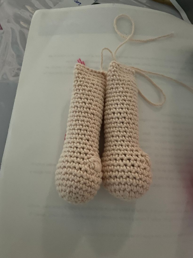 Elaboración de muñecas amigurumi románticas 13