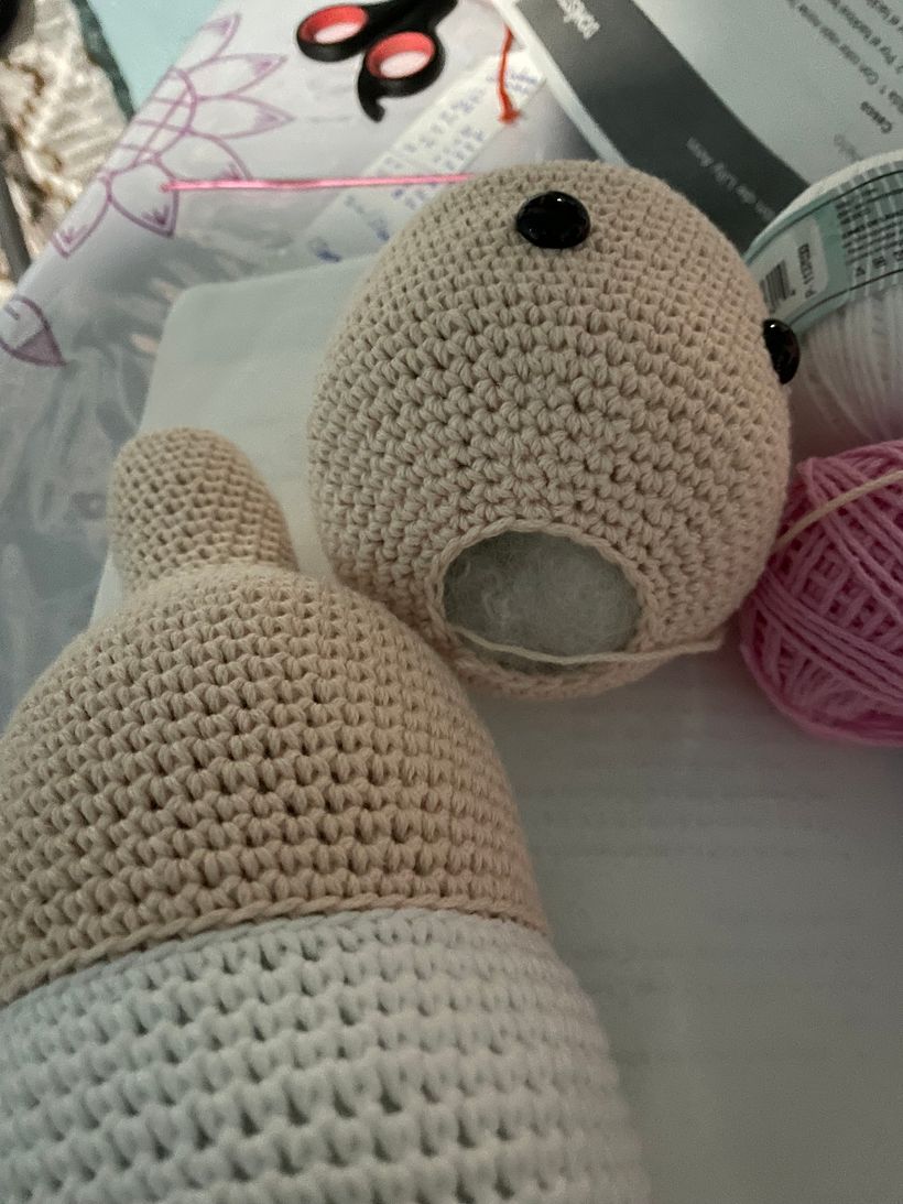 Elaboración de muñecas amigurumi románticas 14