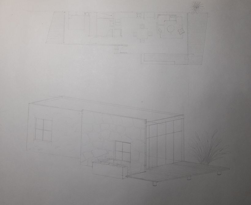 Mi proyecto del curso: Ilustración arquitectónica a mano alzada 3