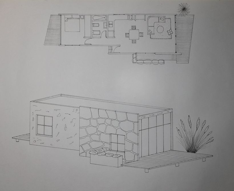 Mi proyecto del curso: Ilustración arquitectónica a mano alzada 4