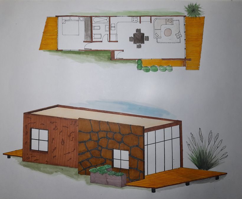 Mi proyecto del curso: Ilustración arquitectónica a mano alzada 7