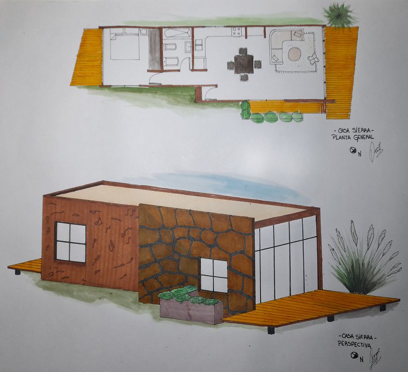 Mi proyecto del curso: Ilustración arquitectónica a mano alzada 8