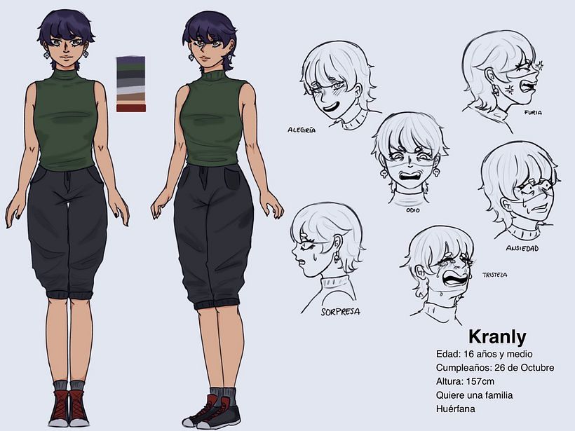 Ficha De Kranly