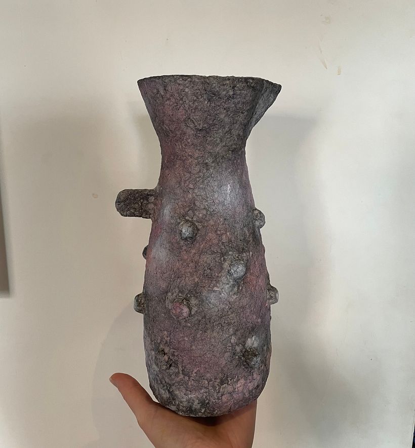 My project for course: Paper pulp objects 2
