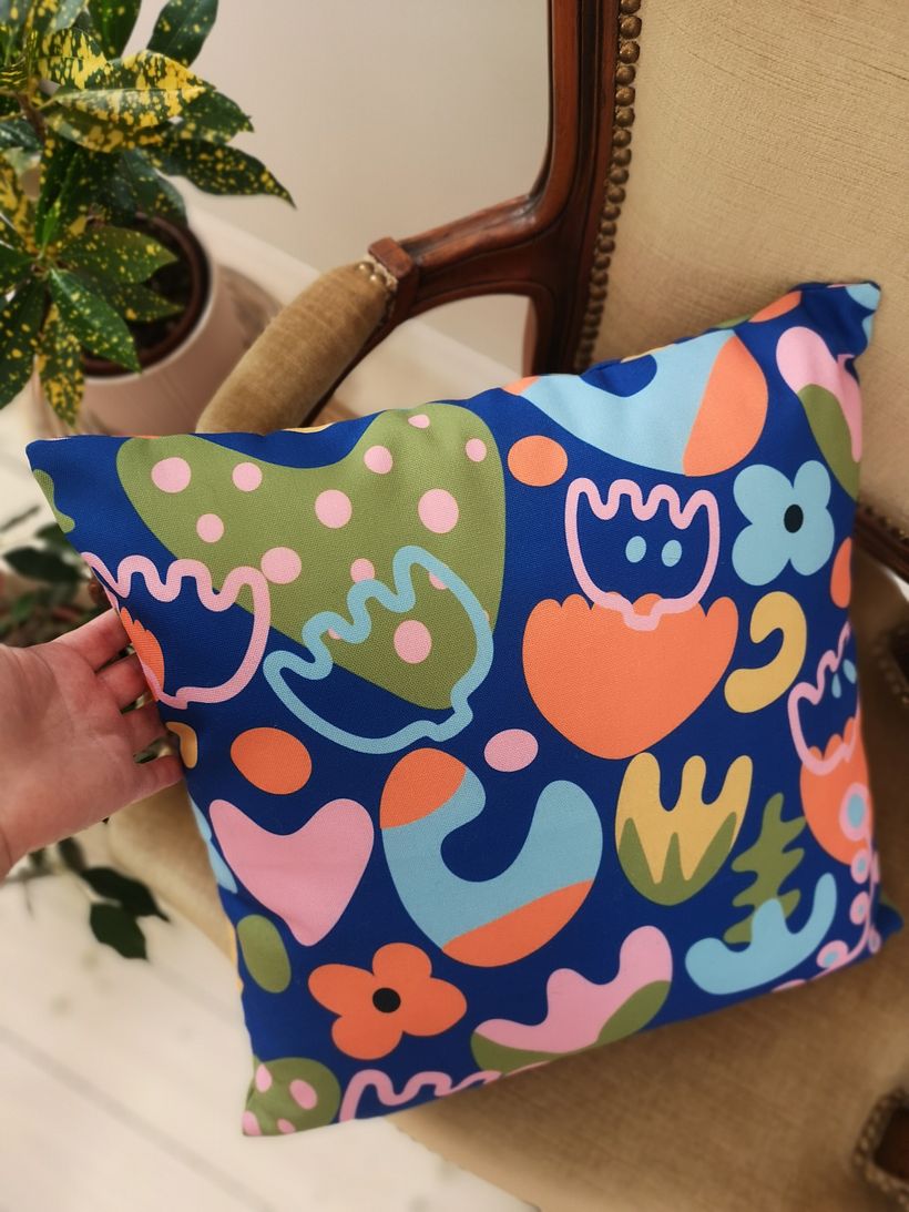 My project for course: Pattern design for homeware products 7