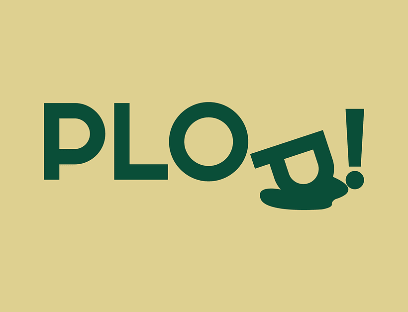 PLOP! My project for course: Typography Design for Brand Storytelling 1