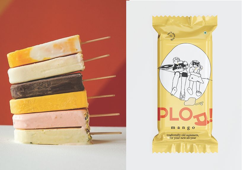 PLOP! My project for course: Typography Design for Brand Storytelling 9