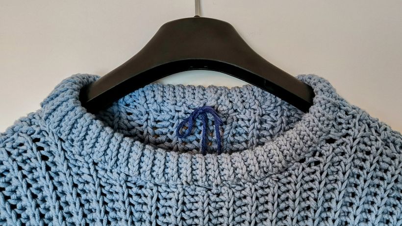 My project for course: Creating Garments Using Crochet 5