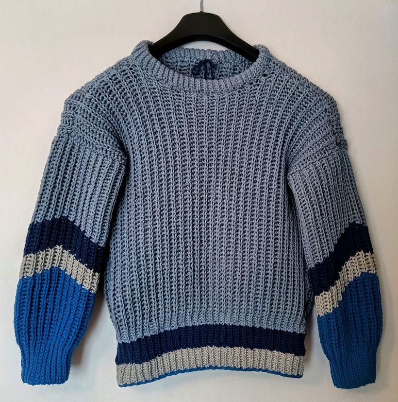 My project for course: Creating Garments Using Crochet 6