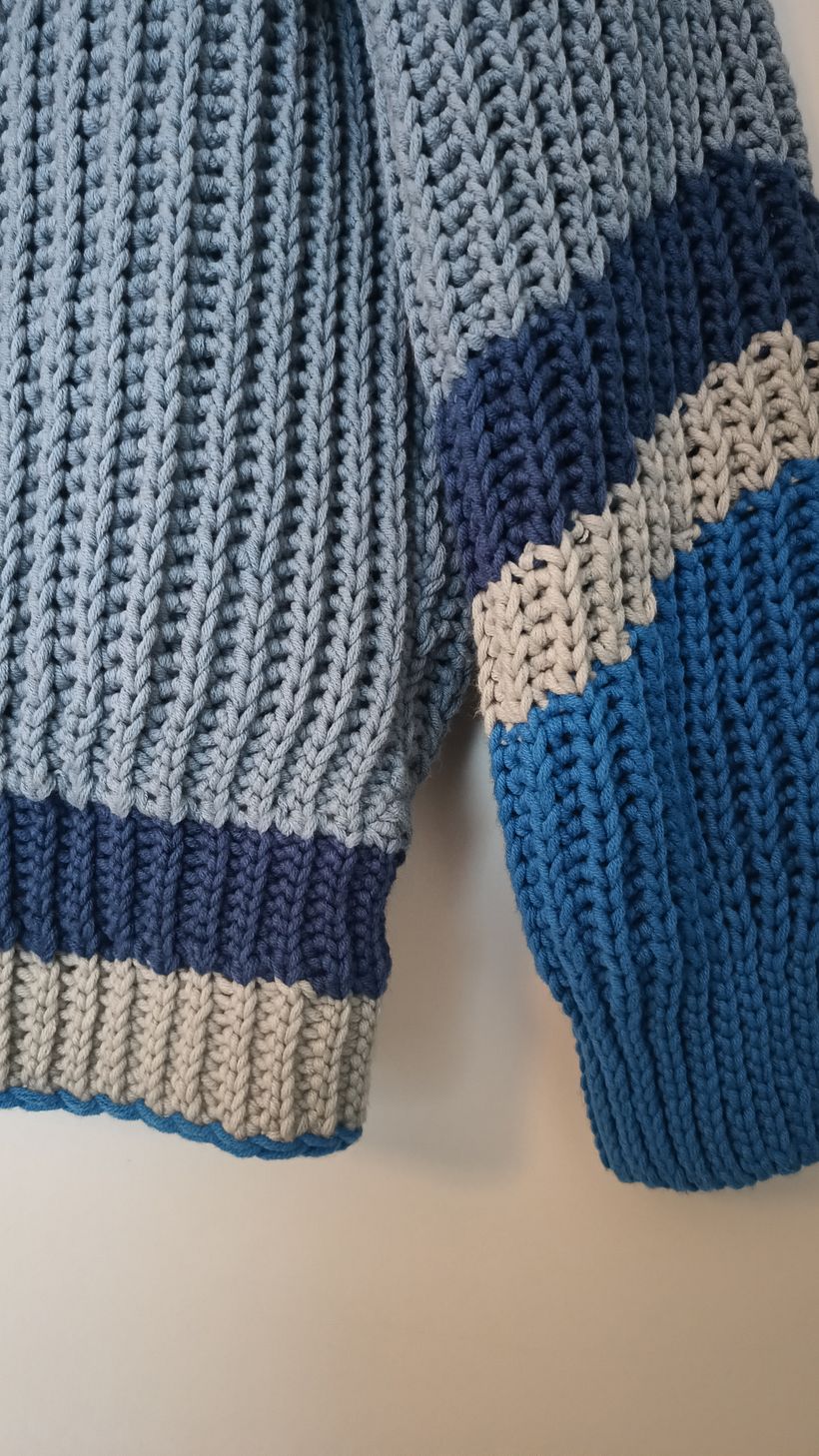 My project for course: Creating Garments Using Crochet 7