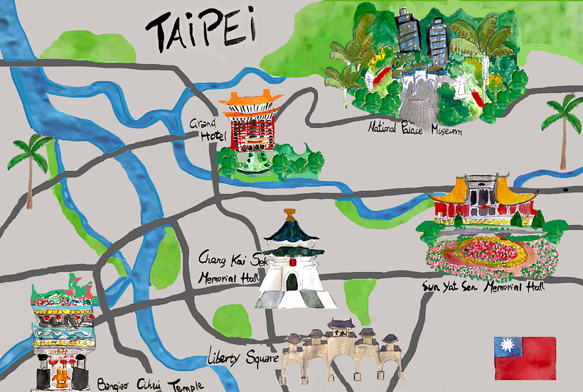 My Taipei Map 1