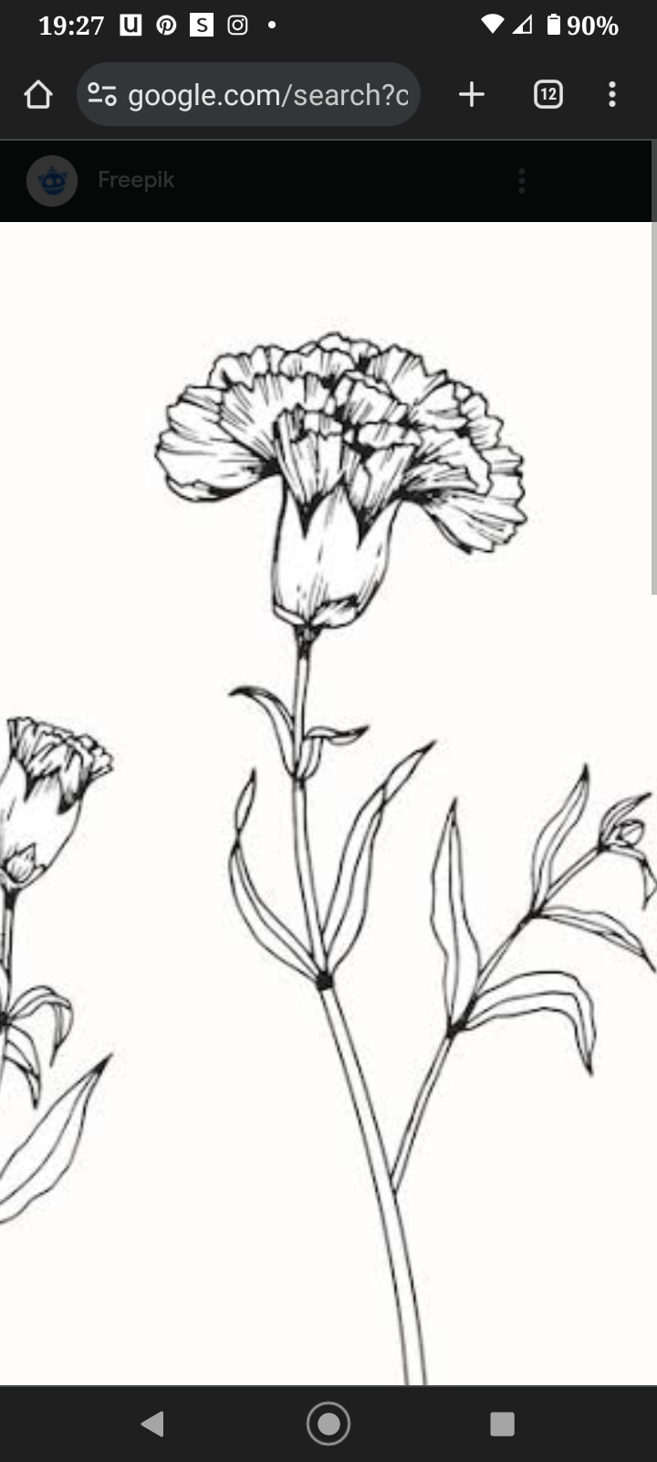 Meu projeto do curso: Técnicas de tatuagem blackwork com fine line 3