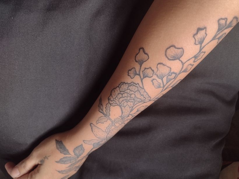 Meu projeto do curso: Técnicas de tatuagem blackwork com fine line 6