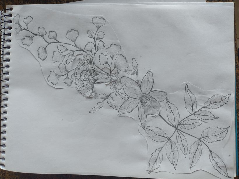 Meu projeto do curso: Técnicas de tatuagem blackwork com fine line 7