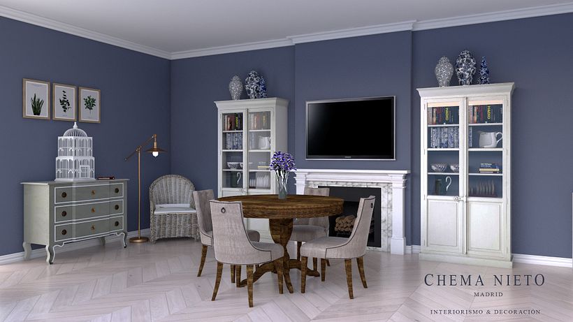 BLUE ROOM  1