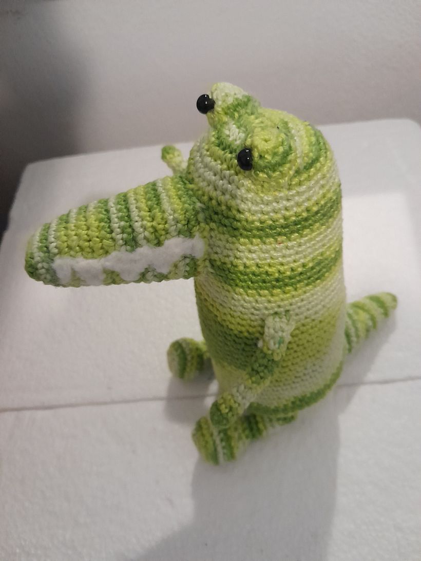 Mi proyecto del curso: Crochet: crea y transforma tus amigurumis 1