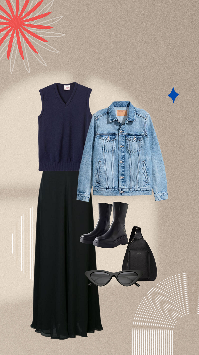 My project for course: Fashion Styling: Design Your Looks 3