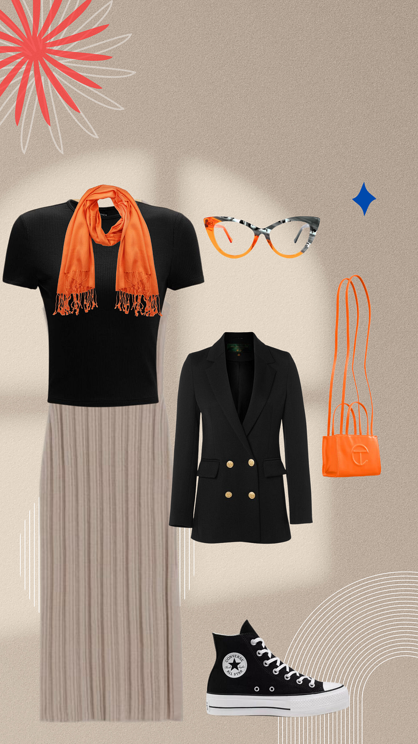 My project for course: Fashion Styling: Design Your Looks 4