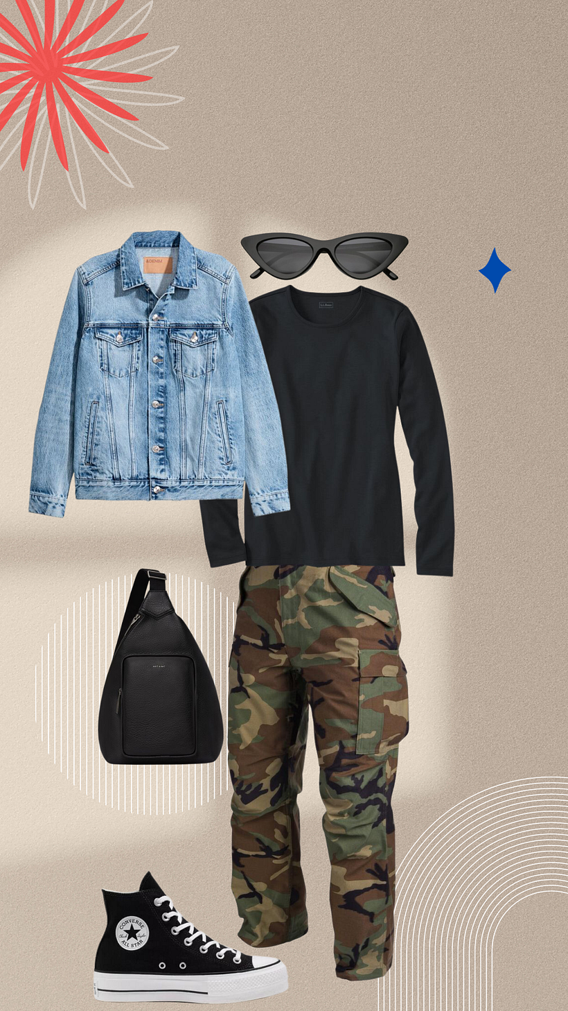 My project for course: Fashion Styling: Design Your Looks 5