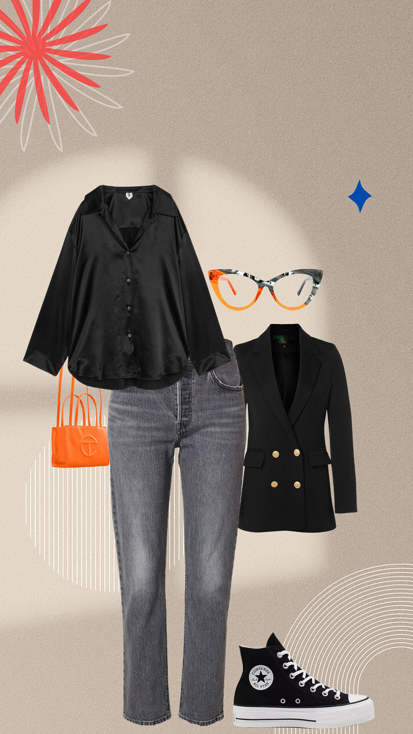 My project for course: Fashion Styling: Design Your Looks 6