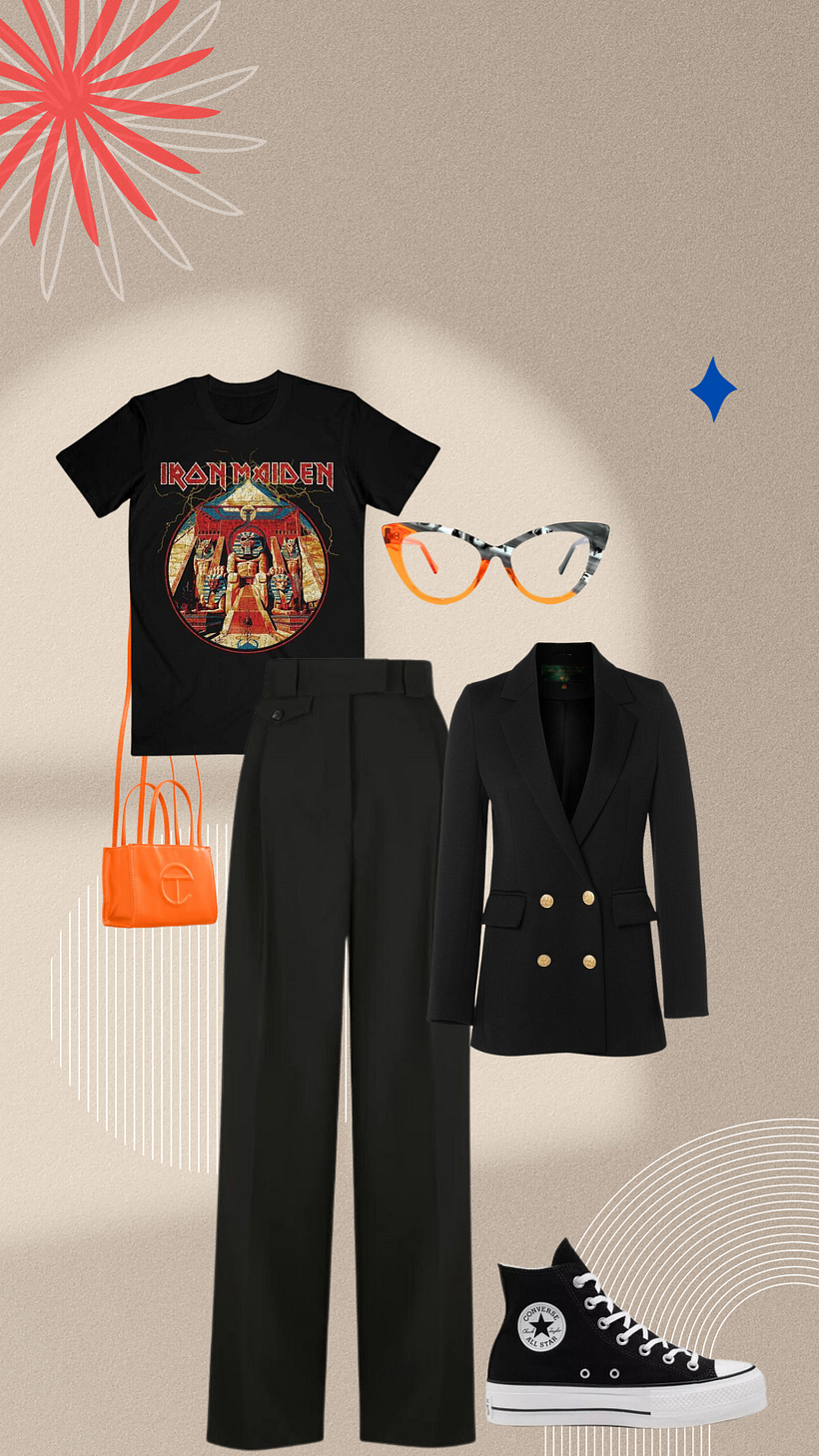 My project for course: Fashion Styling: Design Your Looks 7