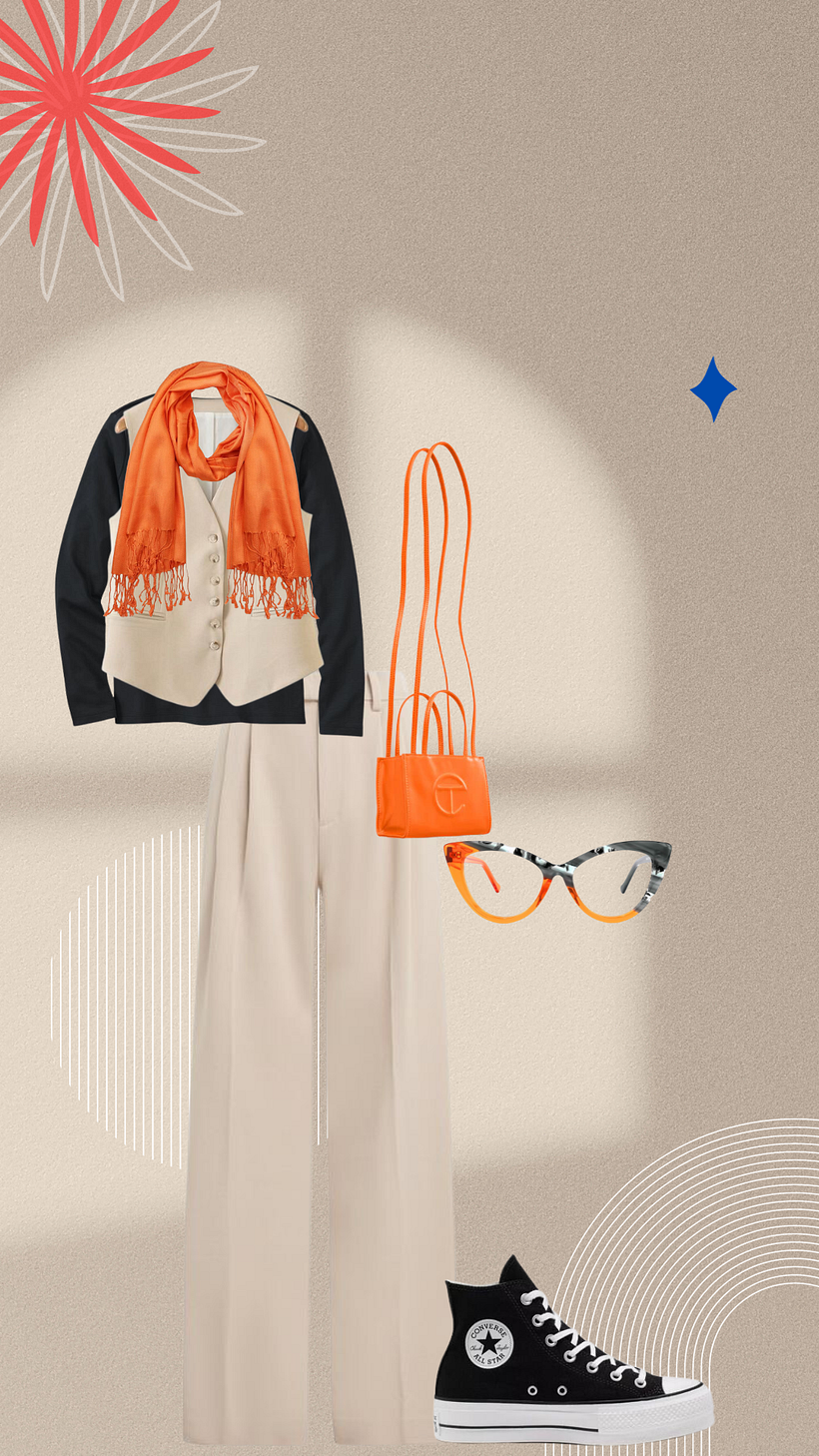 My project for course: Fashion Styling: Design Your Looks 8