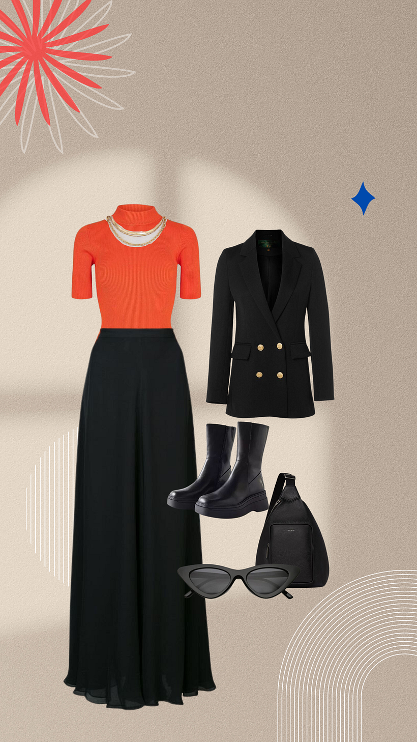 My project for course: Fashion Styling: Design Your Looks 9