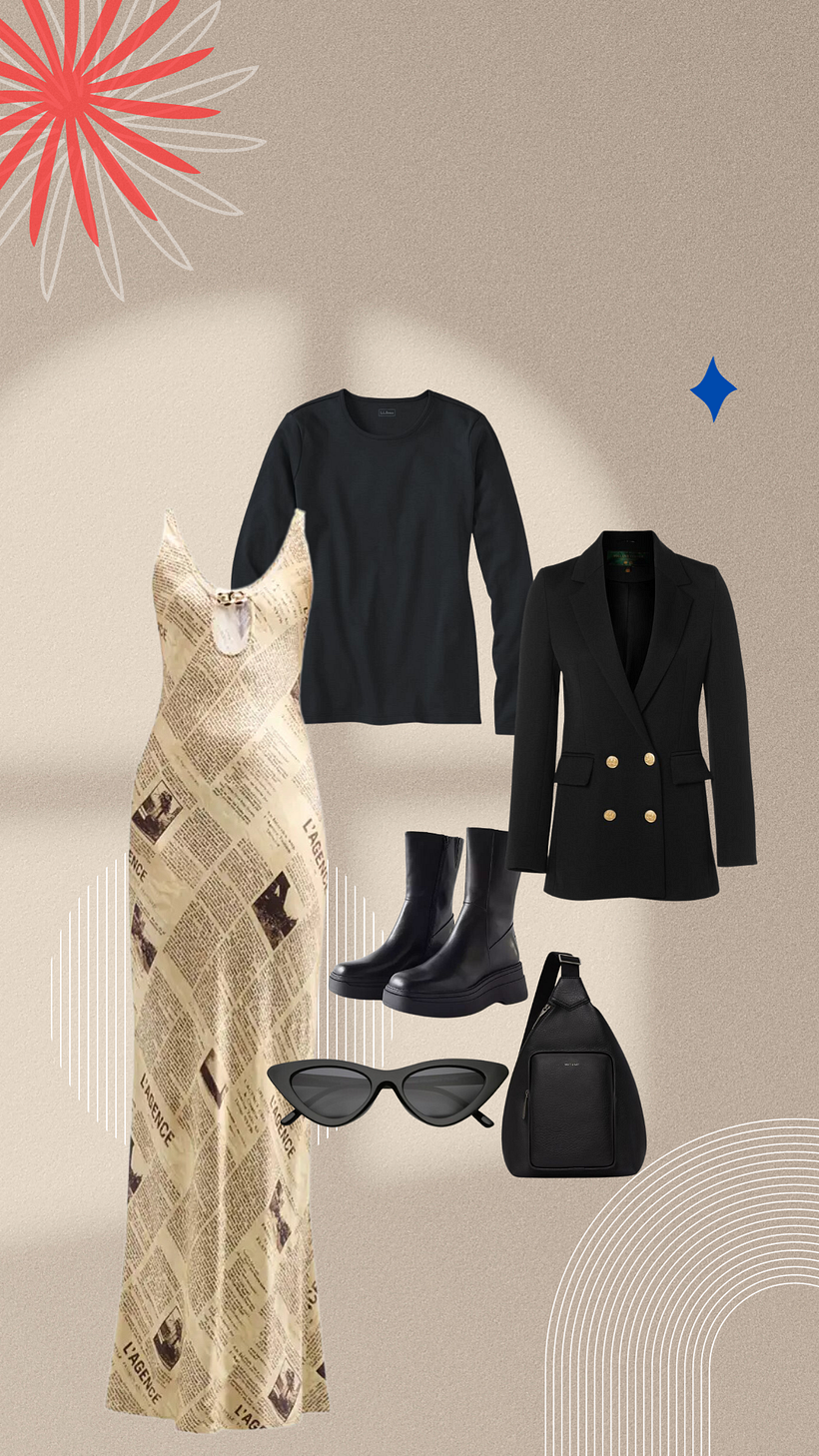 My project for course: Fashion Styling: Design Your Looks 10