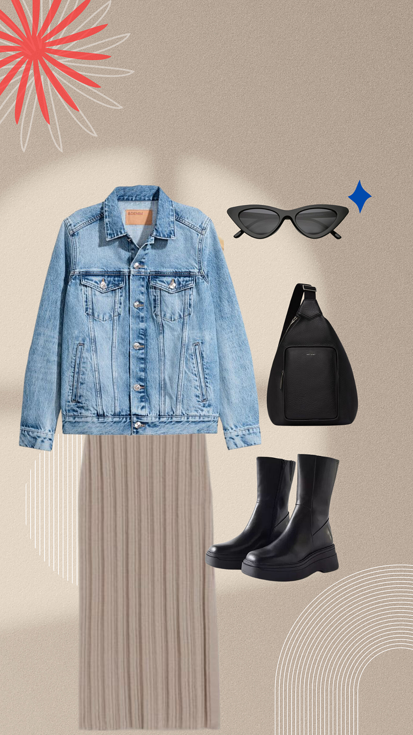 My project for course: Fashion Styling: Design Your Looks 11