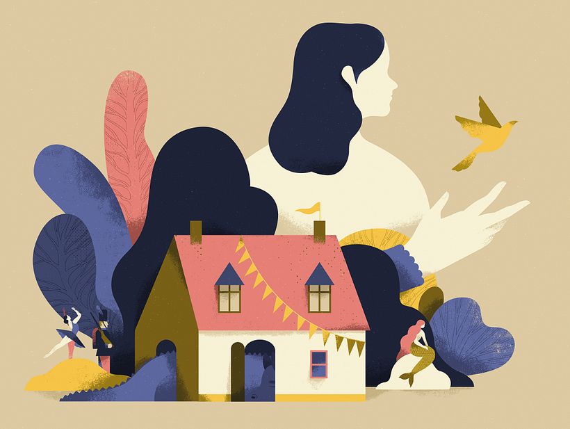 El País de los Niños Perdidos - Book Illustrations 2
