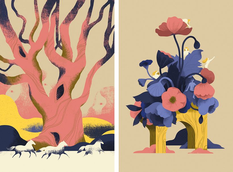 El País de los Niños Perdidos - Book Illustrations 3