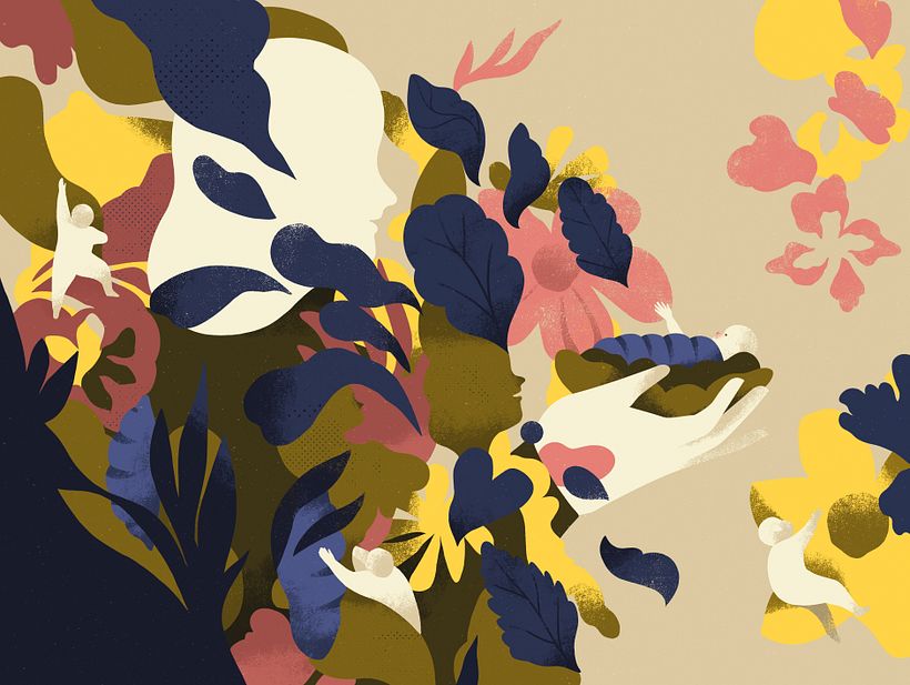 El País de los Niños Perdidos - Book Illustrations 4