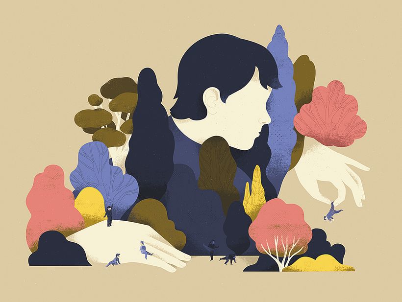 El País de los Niños Perdidos - Book Illustrations 7
