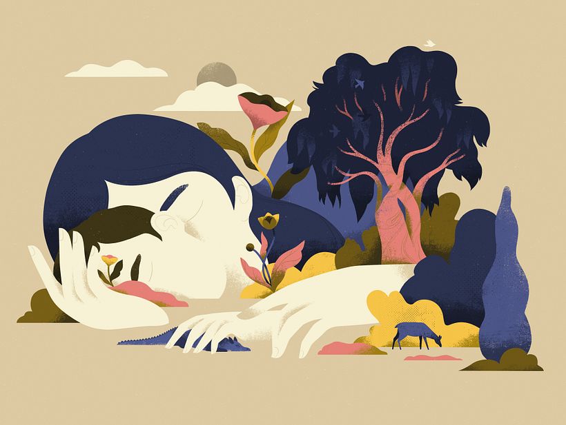 El País de los Niños Perdidos - Book Illustrations 7