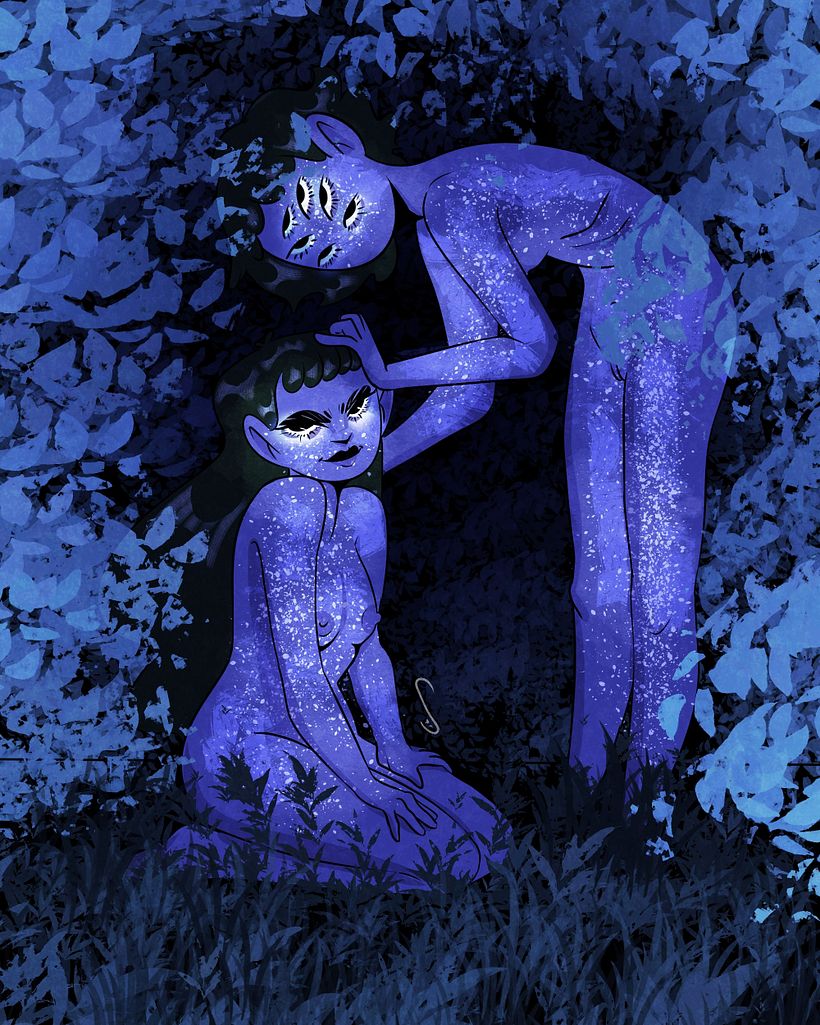 Demons in the wood 1