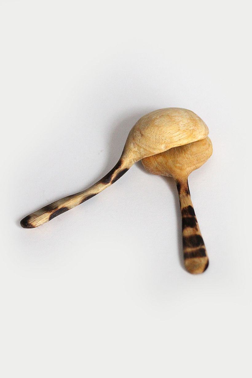 Tiny Spoons, a Wood Carving Project 4