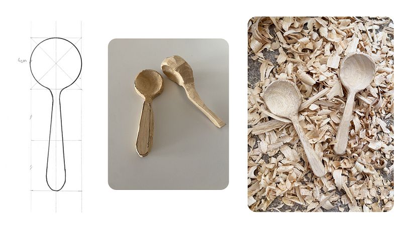 Tiny Spoons, a Wood Carving Project 2