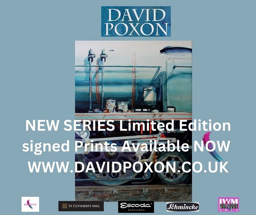 NEW SERIES of LIMITED EDITION DAVID POXON RI  SIGNED PRINTS available NOW at WWW.DAVIDPOXON.CO.UK - Ilustración tradicional